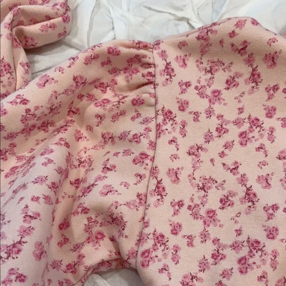 NWT GAP x Love Shack Fancy Pink Floral Hoodie and Joggers Sz XXL - Picture 13 of 13